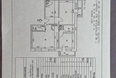 Apartament cu 4 camere în Central - 16