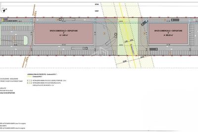 Teren cu Proiect industrial - Turda- Langa Autostrada- Utilitati - 8