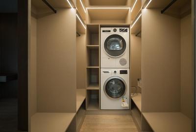 Apartament 4 camere, View lac, zona Floreasca, complet mobilat, Yacht Kid - 17