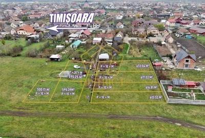 Parcele de teren in Remetea Mare | PUZ APROBAT - 2