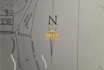 Teren de 2500 mp, în Căzănești - 2