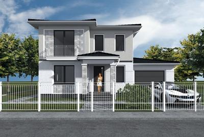 Locuinta individuala cu teren de 1000mp Locuinta individuala cu teren de 1000mp - 7