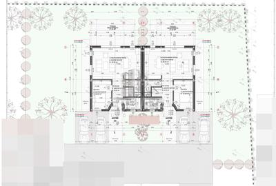 Duplex cu 5 camere cu Canalizare în Chinteni - 3