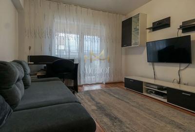 Apartament decomandat, 2 camere, balcon, parcare, Floresti, Somesului - 4
