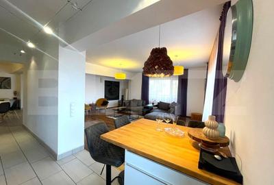 Apartament 4 camere, 135 mp, 2 bai, terasa, parcare, Complex Semiluna - 4