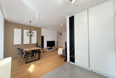 Apartament cu 2 camere semidecomandat, mobilat în Take Ionescu - 13