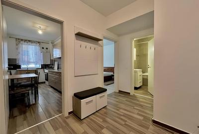 Apartament cu 2 camere decomandat, mobilat în Tractorul - 3