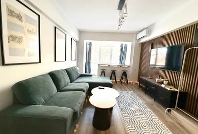 Apartament cu 2 camere semidecomandat, mobilat în Floreasca - 3