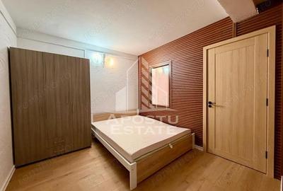 Apartament cu 2 camere nedecomandat, mobilat în Lunei - 1