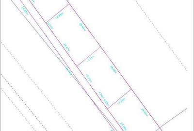 Teren de 1500 mp, în Central