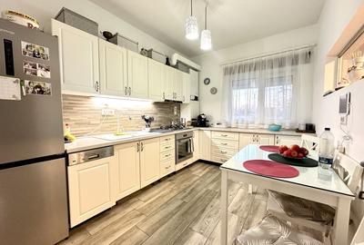 Triplex mobilat si utilat, 3 camere, 80 mp utili - Sanandrei - 6