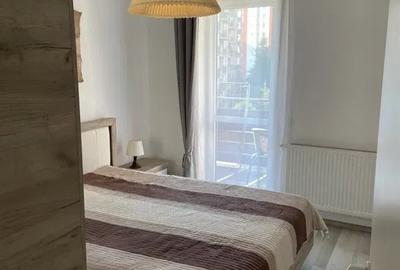 Studio 41 mp, etaj intermediar,  balcon si loc de parcare, situat in Avantgarden - 2