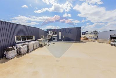 LUX! De inchiriat SPATIU COMERCIAL cu birouri, magazie si acces TIR - 4