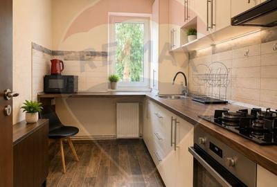 Apartament cu 3 camere semidecomandat, mobilat în Central - 5