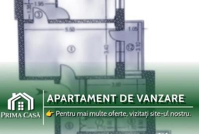 Apartament cu 3 camere semidecomandat în Unirii Sud