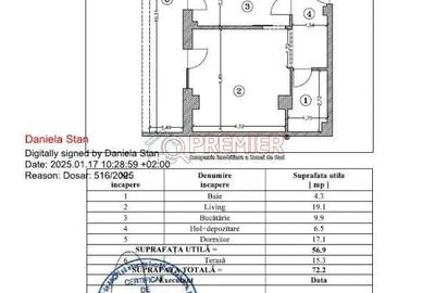 Apartament cu 2 camere decomandat în Văcăresti - 1