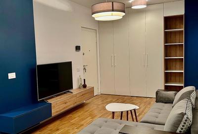 Apartament cu 2 camere semidecomandat, mobilat în Pipera - 2