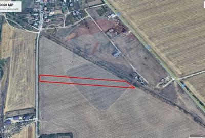 Teren intravilan 8.650 mp de vanzare Cernica acces rapid A2/A0 - 13