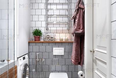 Apartament cu 2 camere semidecomandat, mobilat în Timpuri Noi - 7