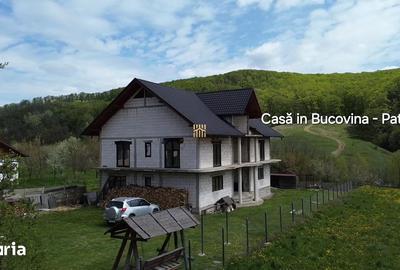 Casă cu 7 camere cu Teren 1300 Mp în Pătrăuți - 11