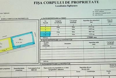 De vanzare Teren Extravilan Danes  DN 14  13900 mp 240 m iesire la DN 14 - 1