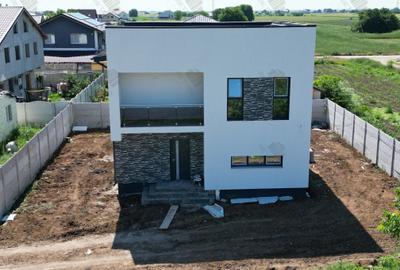 Casă P+1, 5 Camere – Model Mediteranean Pablo – 470 mp Teren