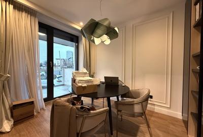 Birou modern cu terasa verde si parcare, in zona Barbu Vacarescu - 5