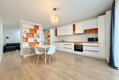 Apartament cu 2 camere semidecomandat, mobilat în Central - 1