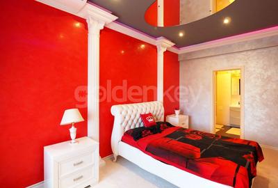 Apartament cu 4 camere semidecomandat, mobilat în Herăstrău - 14