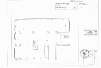 Spațiu comercial, 300 mp în 13 Septembrie