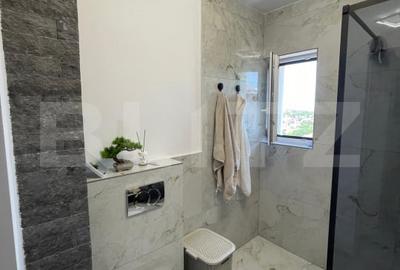 Apartament ultrafinisat! 3 camere, terasa, bloc 2025, zona Petrom - 7