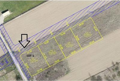 Teren de 474 mp, în Central - 3