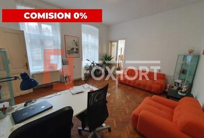 Apartament cu 3 camere semidecomandat în Kiriac