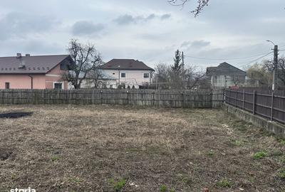 Teren de 1304 mp, în Bradu - 1