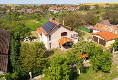 Casă individuală cu 4 camere cu Canalizare în Păuliș - 1