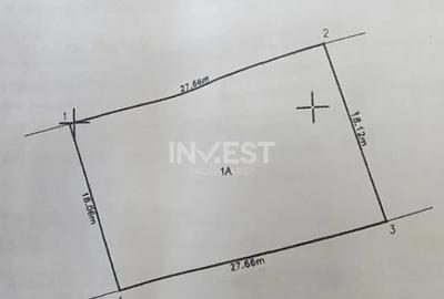 Teren de 500 mp, în Lunca Cetățuii