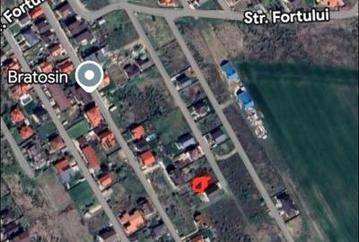 Teren de vanzare - 606 mp - Clinceni, zona Str Fortului