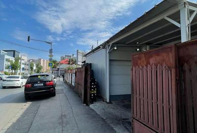 Zona 13 Septembrie teren 307mp deschidre 2 fronturi stradale Zona 13 Septembrie teren 307mp deschidre 2 fronturi stradale - 1