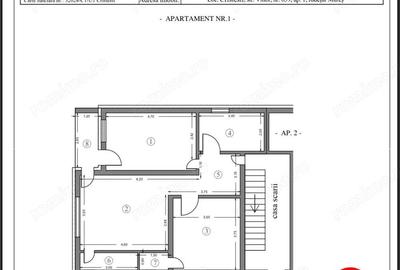 Apartament cu 2 camere în Criș - 20