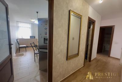Apartament cu 3 camere decomandat, mobilat în Nufărul - 13