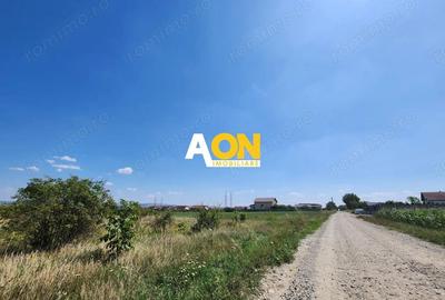 De vanzare 998mp teren intravilan, partea stanga Alba-Micesti - 4