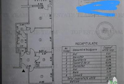 Apartament cu 3 camere semidecomandat în Calea Galați - 3