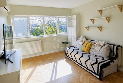 Apartament cu 2 camere semidecomandat, mobilat în Tineretului - 1