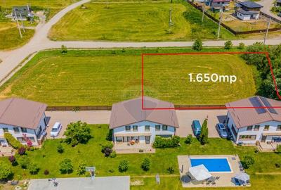 Teren 1,650mp Harman / Strada Andrei Saguna Teren 1,650mp Harman / Strada Andrei Saguna - 3