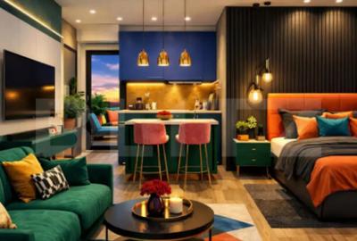 Garsonieră semidecomandată în Torontalului