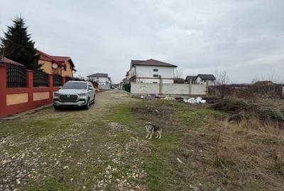 Teren Construcții intravilan de 550 mp, în Cornetu - 2