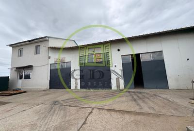 Spațiu industrial, de 280 mp, în Cârcea - 1