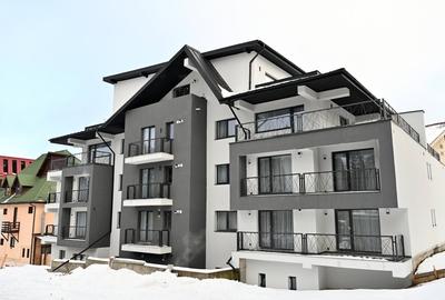 Apartament loft 245mp, 4  camere, cu licenta turistica in aparthotel in Predeal - 16