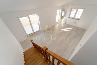 Penthouse cu 3 camere decomandat în Sânpetru - 1