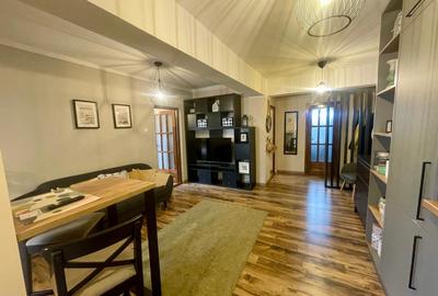 Apartament de închiriat, 3 camere, 60 mp, zona Piața Cipariu - 13